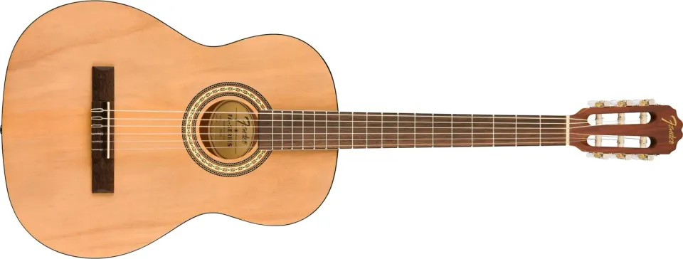 Fender FA-25N Chitarra Classica Nylon Natural Full Size