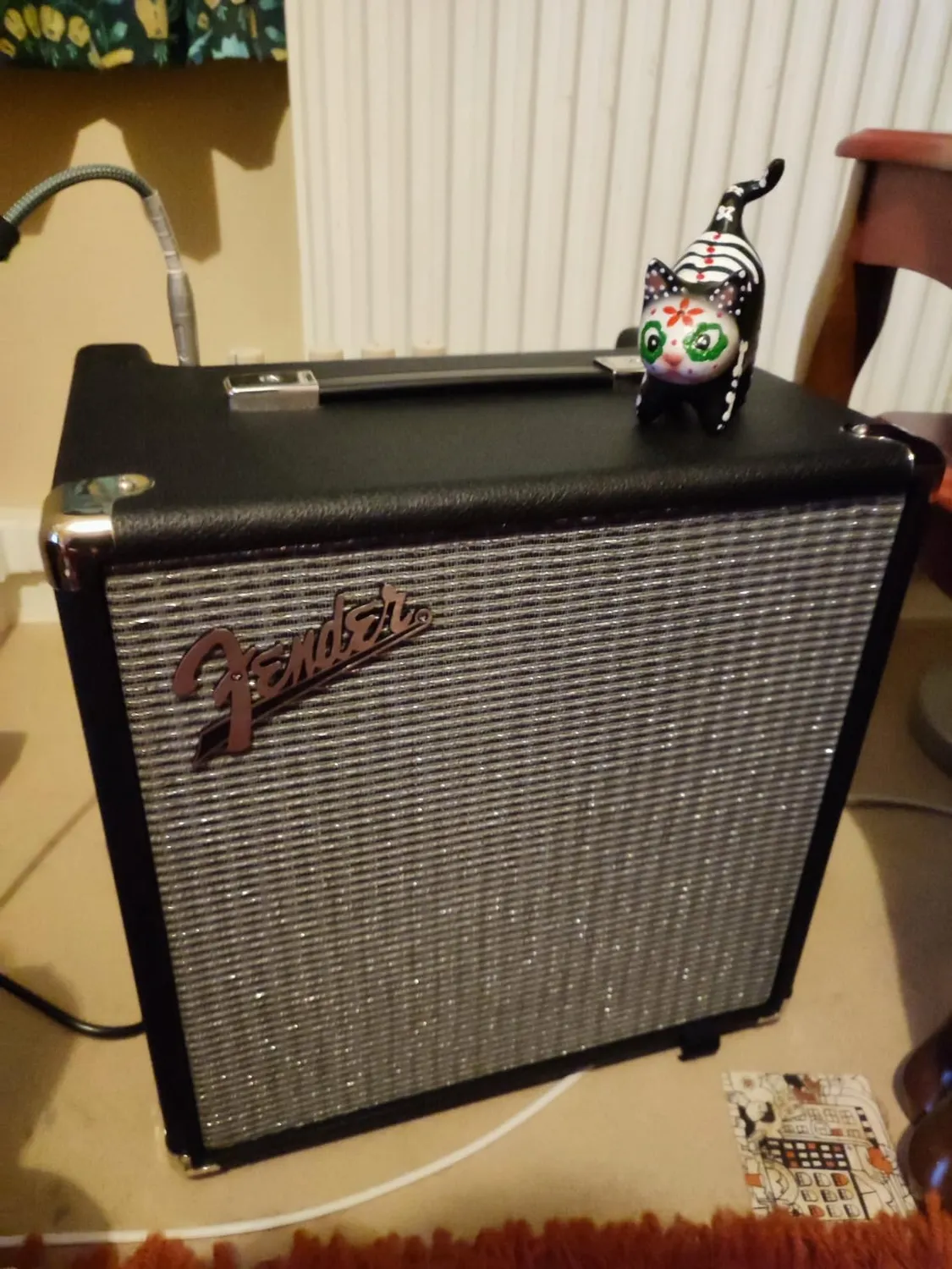 Fender Rumble 25 V3 amplificatore basso 25W con overdrive