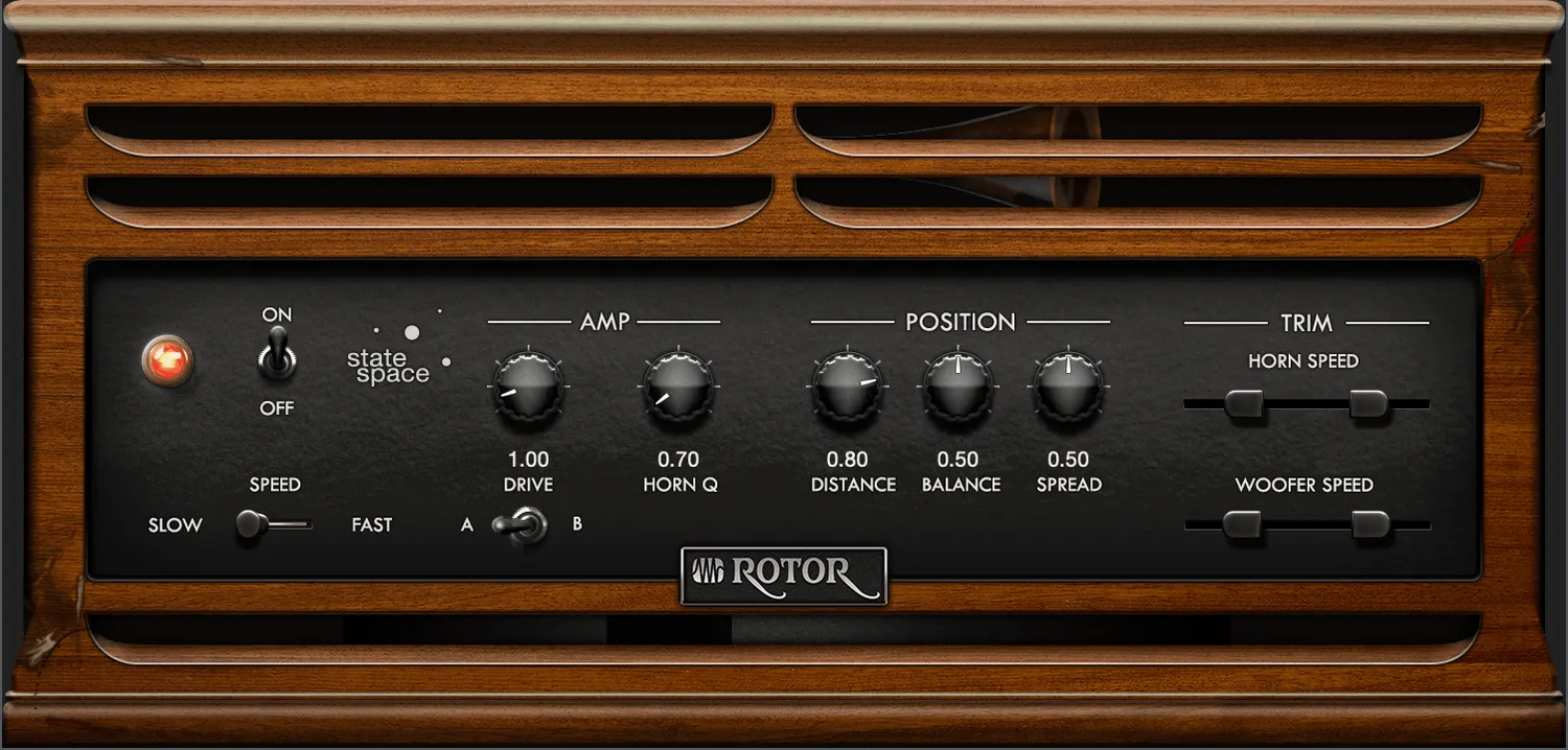 PreSonus Rotor plug-in effetti rotary VST3 AAX AU