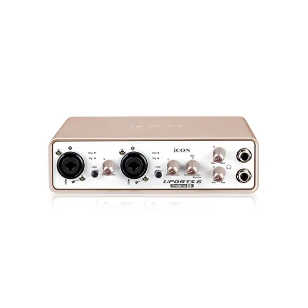 iCON Pro Audio Uports6 ProDriveIII hub USB 6 porte