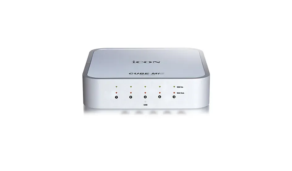 iCON Pro Audio CubeMi 5 interfaccia MIDI USB 5 in 5 out
