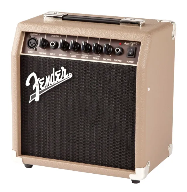 Fender Acoustasonic 15 amplificatore chitarra 15W chorus