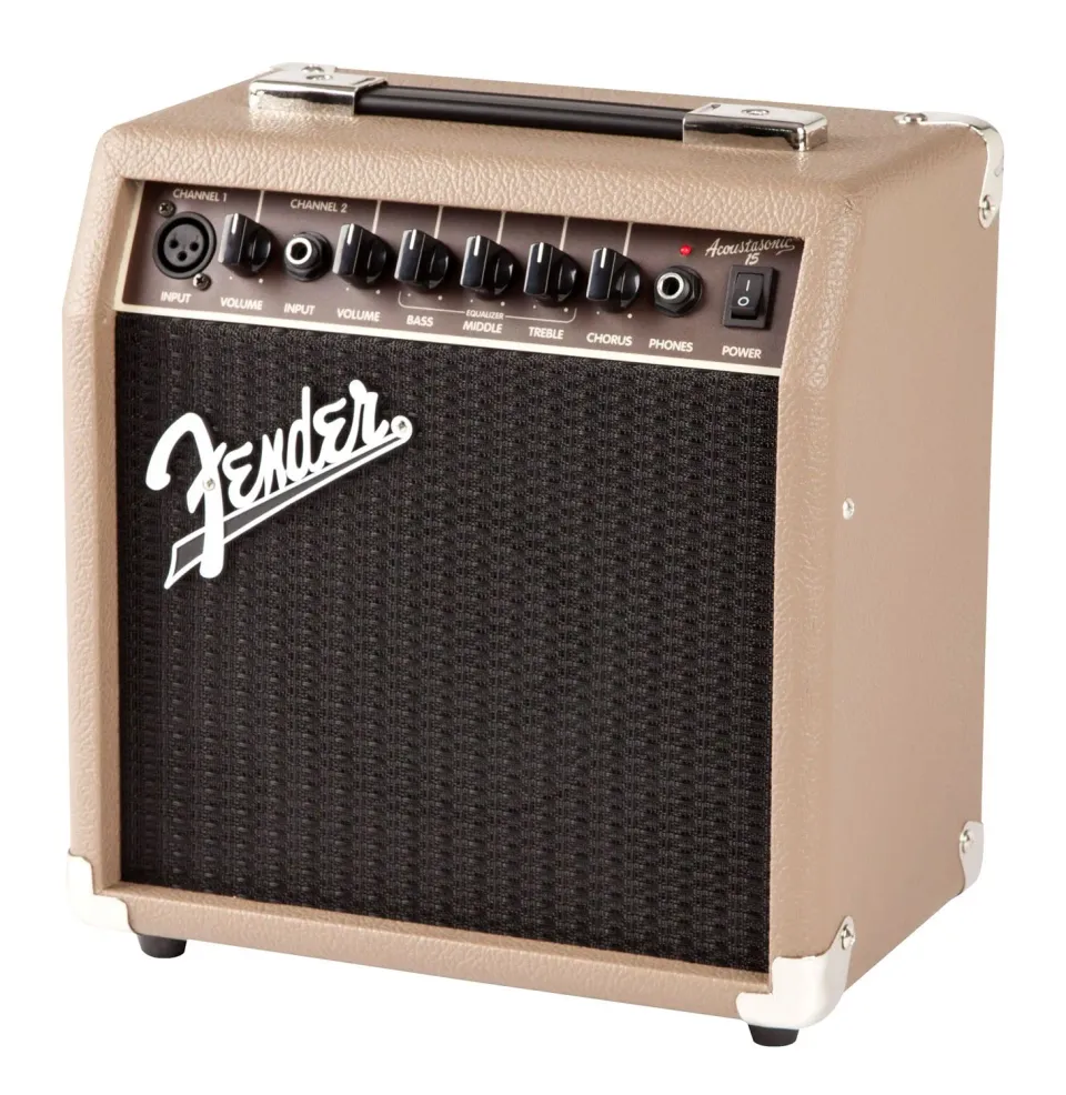 Fender Acoustasonic 15 amplificatore chitarra 15W chorus