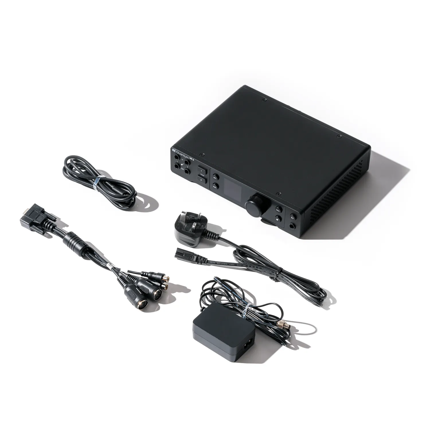 PreSonus Quantum HD 2 interfaccia audio USB-C 2 canali