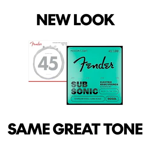 Fender SubSonic 9050L Corde Basso Flatwound 45-100