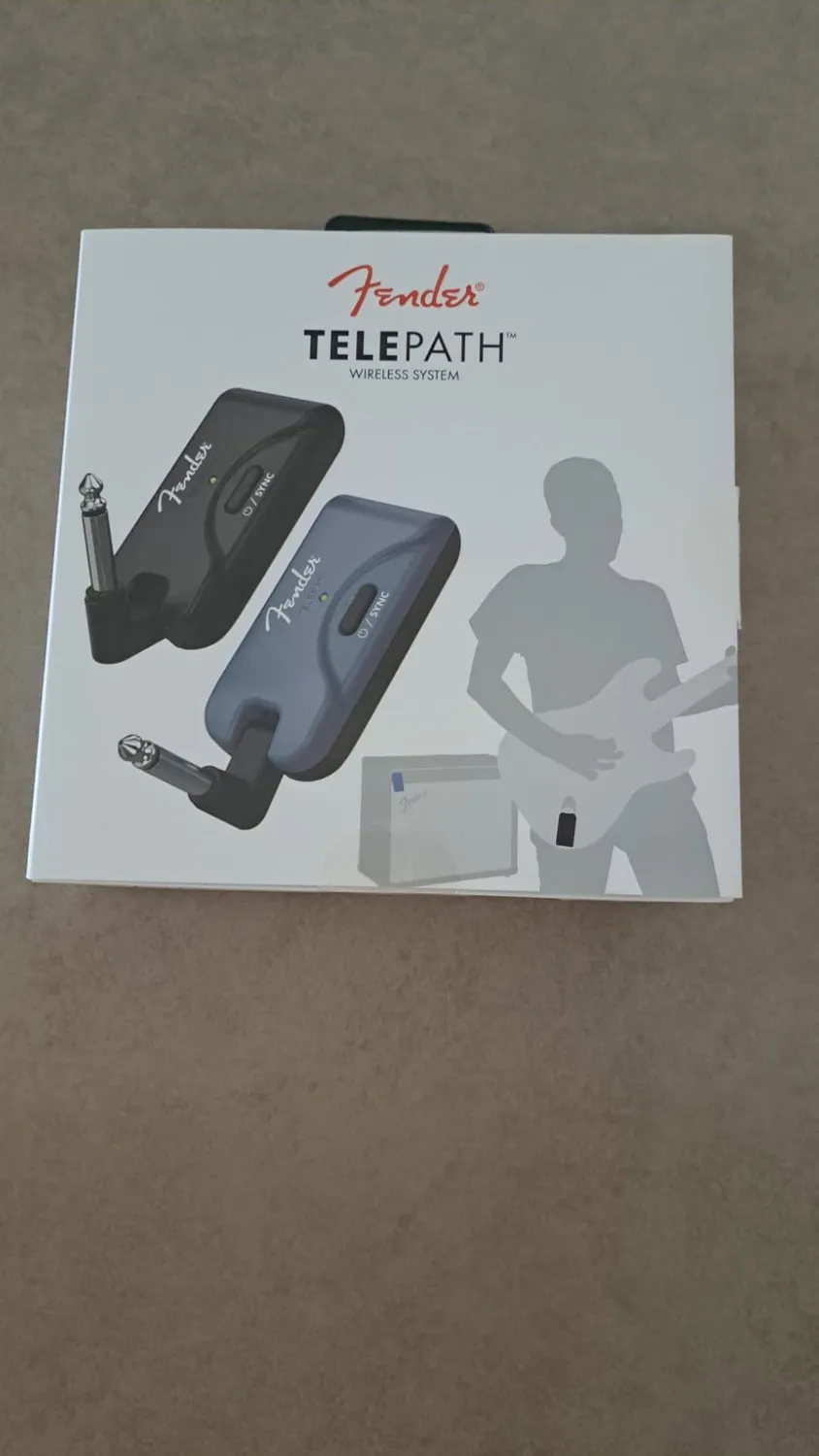 Fender Telepath sistema wireless chitarra 5.8GHz coppia