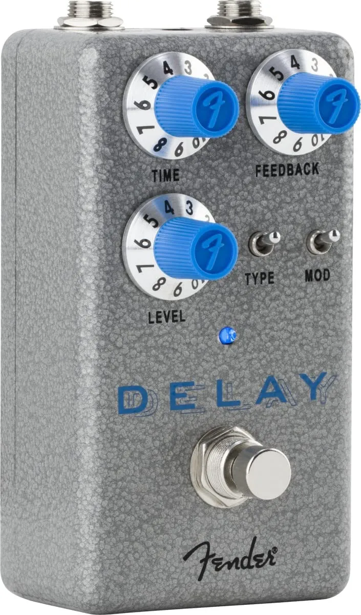 Fender Hammertone Delay pedale chitarra 950ms con tap tempo