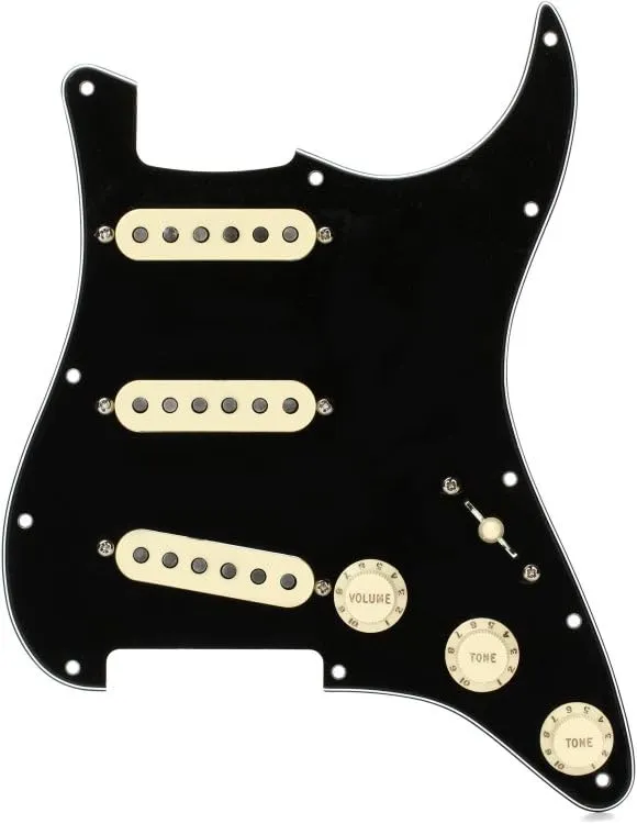 Fender Texas Special Strat battipenna precablato nero S/S/S