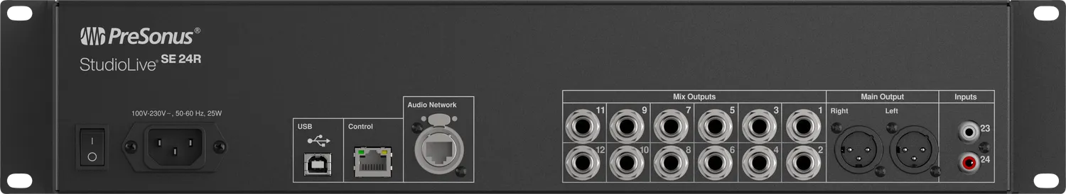 PreSonus StudioLive SE 24R mixer rack 24 canali EU