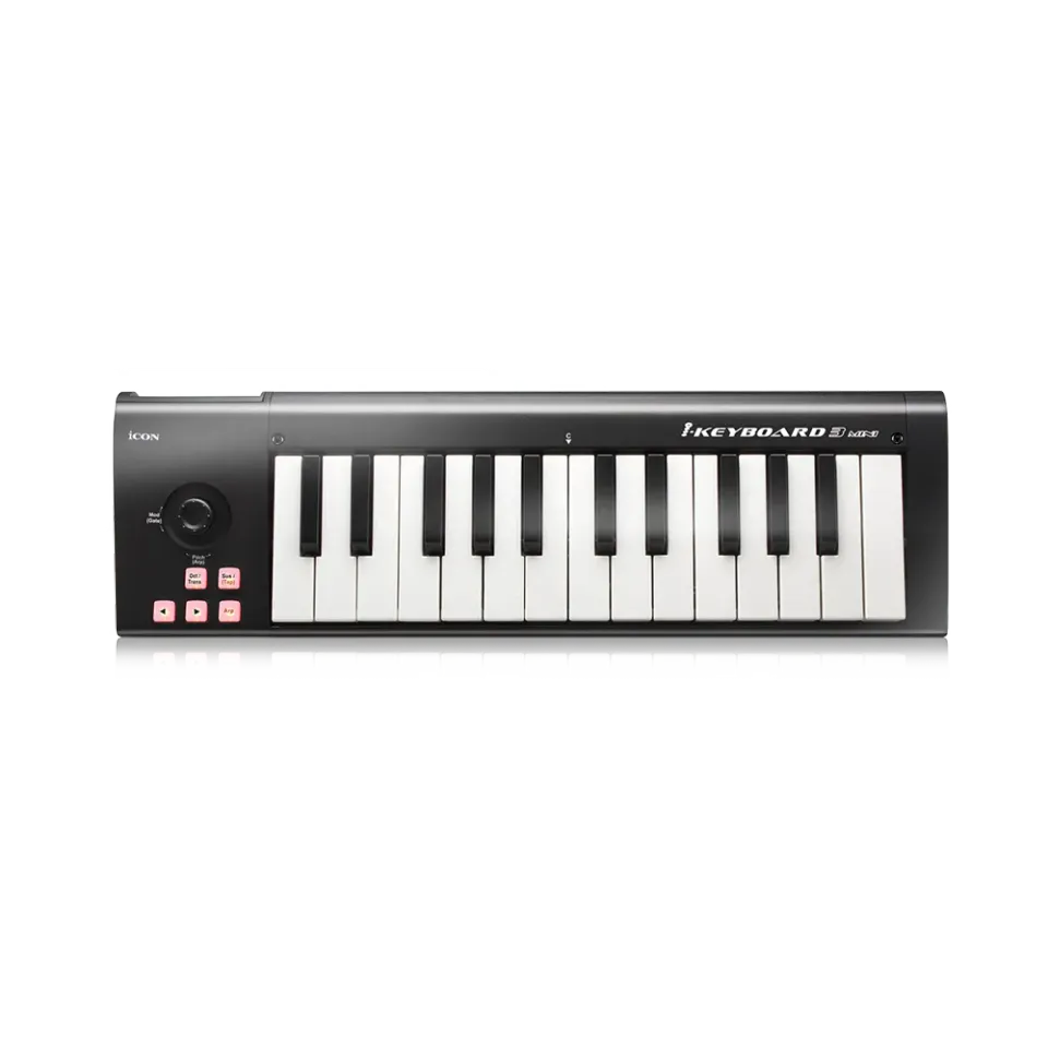 iCON iKeyboard 3 Mini tastiera MIDI 25 tasti