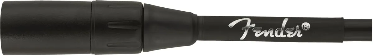 Fender Professional PRO cavo microfono XLR 7,5 m nero bilanciato