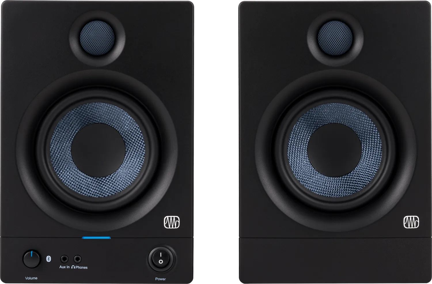 PreSonus Eris 5BT monitor studio coppia Bluetooth neri