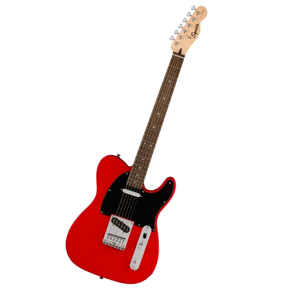 Squier Sonic Telecaster Chitarra Elettrica Rosso Torino