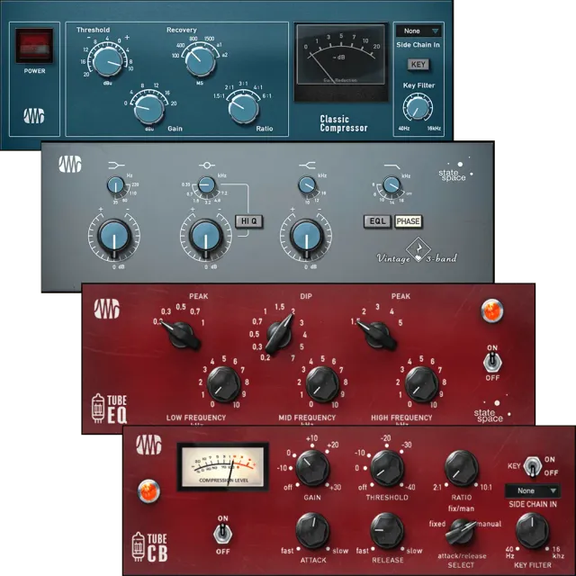 PreSonus Vintage Channel Strips bundle EQ compressori