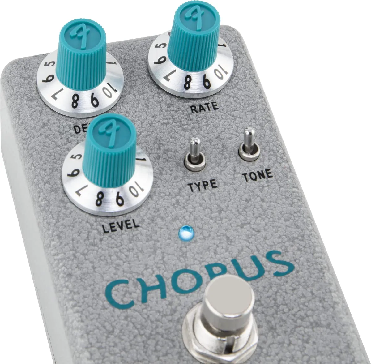 Fender Hammertone Chorus pedale chitarra true bypass