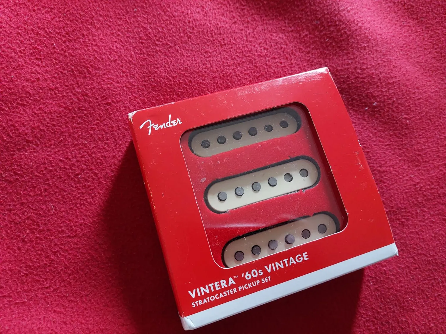 Fender Vintera 60s Stratocaster pickup single-coil set 3