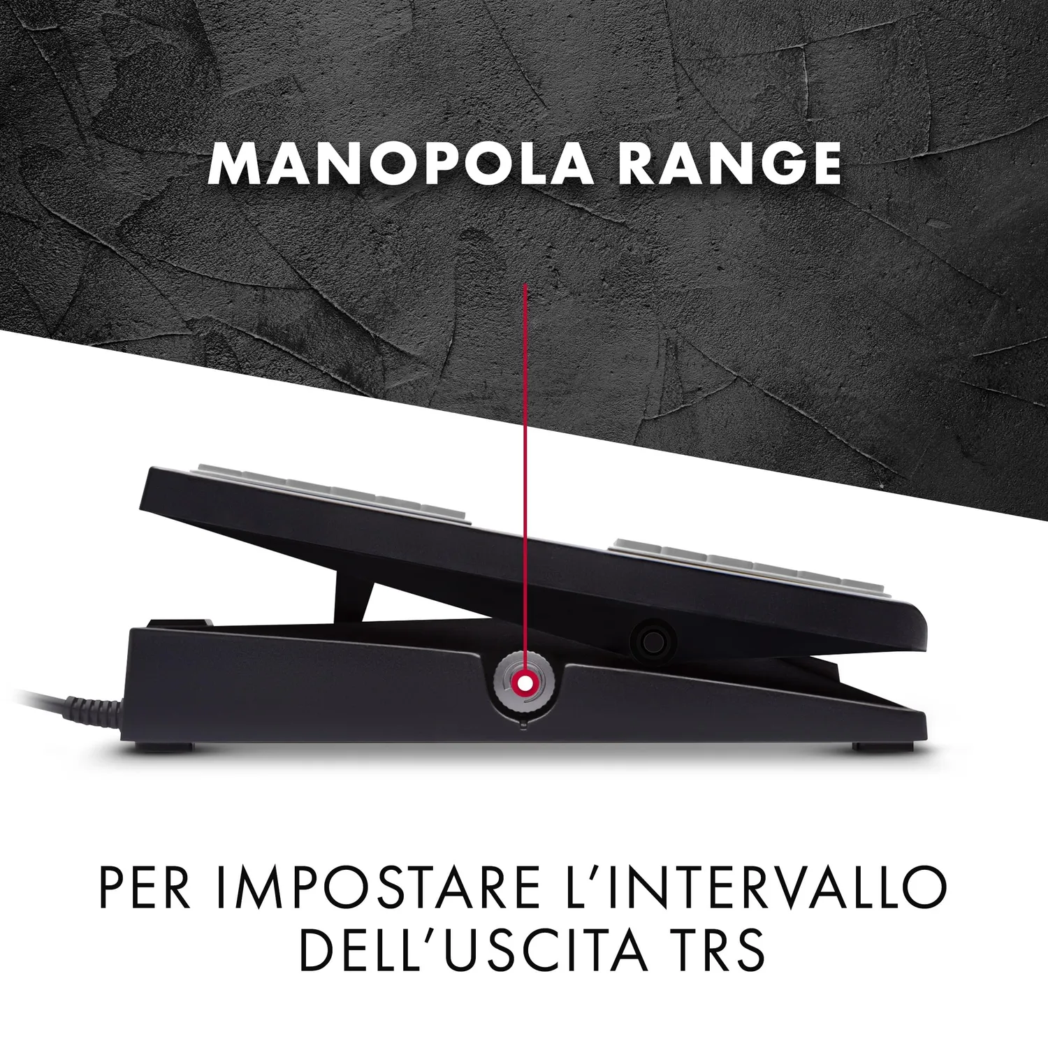 M-Audio EX-P pedale espressione per tastiere