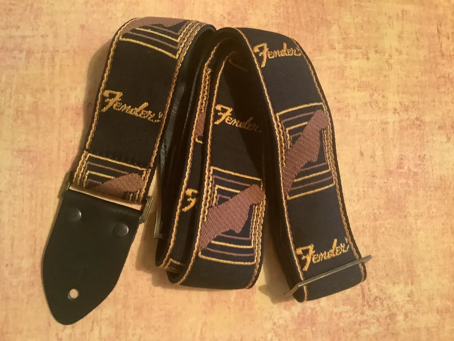Fender accessorio chitarra e basso classico nero