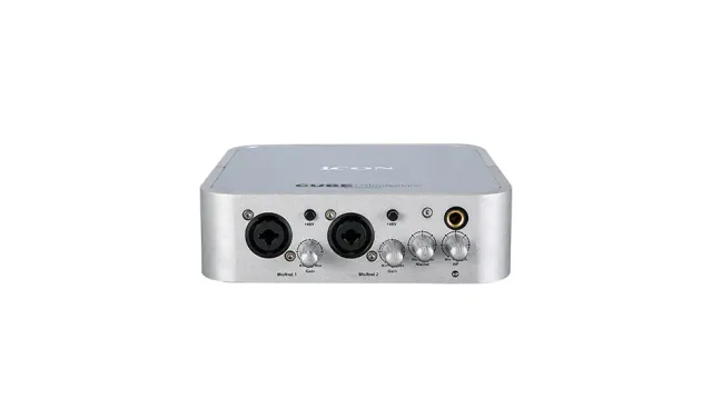 iCON Pro Audio Cube4Nano Scheda Audio USB