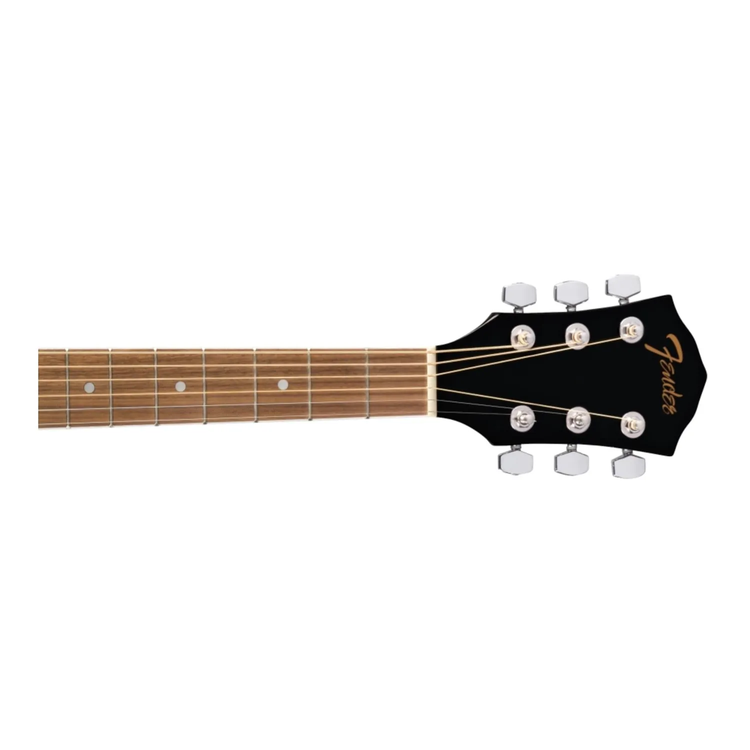 Fender FA-125 Chitarra Acustica Dreadnought Nera