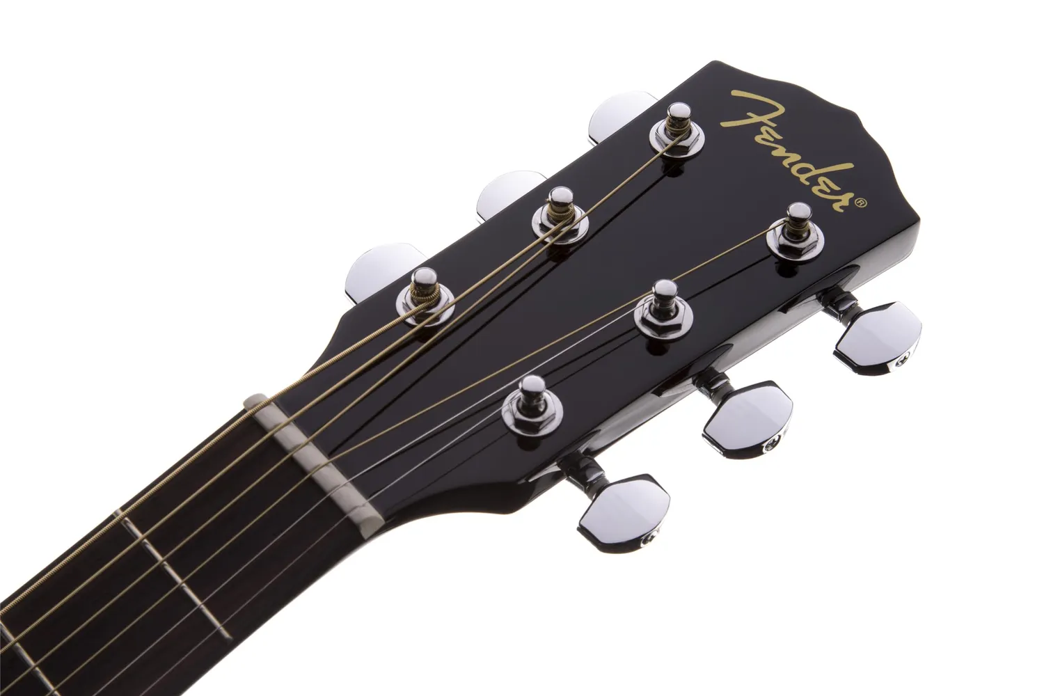Fender CD-60 chitarra acustica dreadnought nera