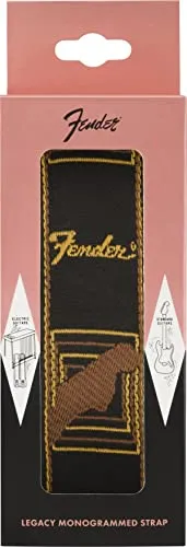 Fender accessorio chitarra e basso classico nero