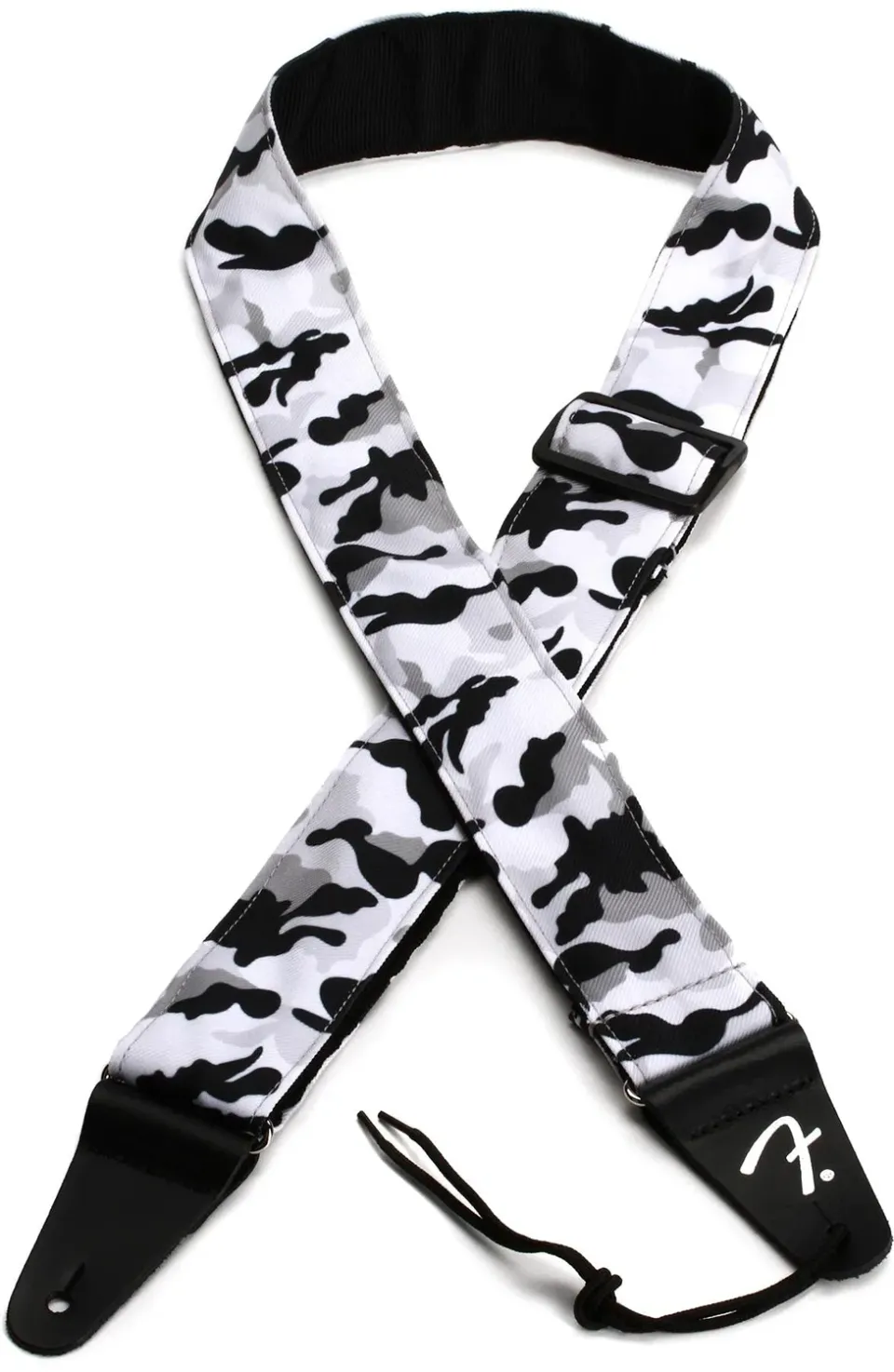 Fender Camo Strap 2 tracolla chitarra mimetico invernale 5 cm