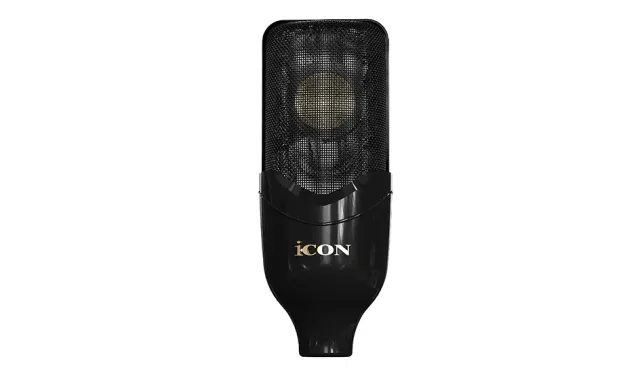 iCON Pro Audio Nova microfono a condensatore large diaphragm