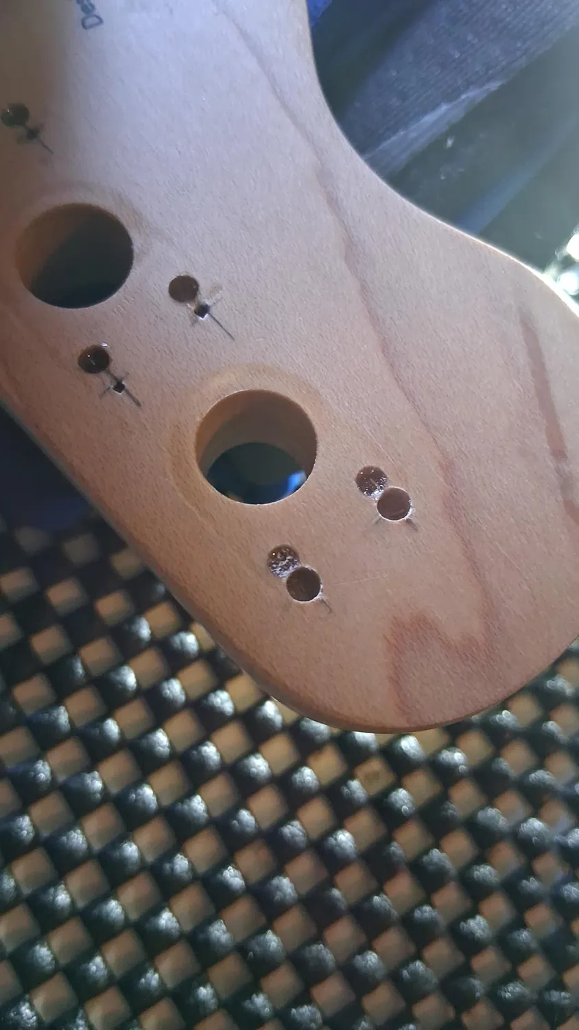 Fender Stratocaster Telecaster Locking meccaniche cromo set 6 18:1