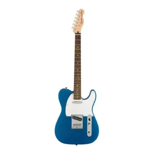 Squier Affinity Stratocaster chitarra elettrica Lake Placid Blue destra