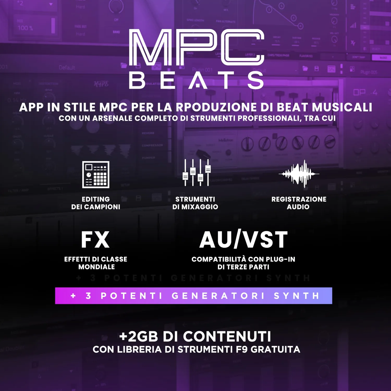 M-Audio BX4 monitor studio 4.5" coppia Kevlar nero