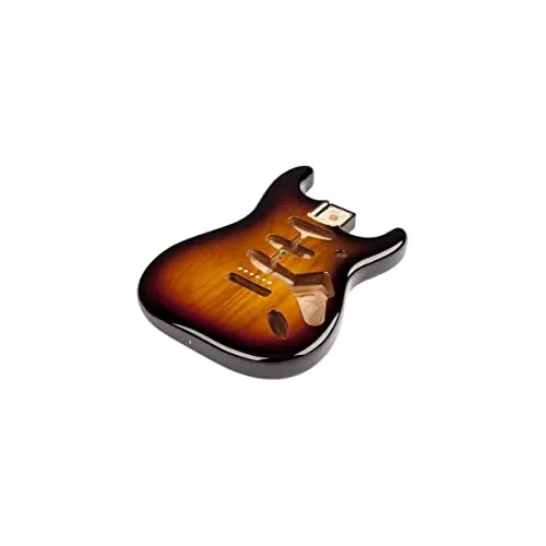 Fender Classic 60s Strat Corpo SSS Sunburst 3 Colori