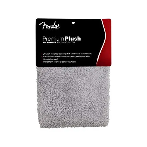 Fender Premium Plush Microfiber panno chitarra senza pelucchi