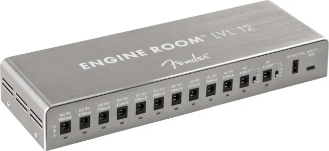 Fender Engine Room LVL12 alimentatore pedalboard 12 uscite