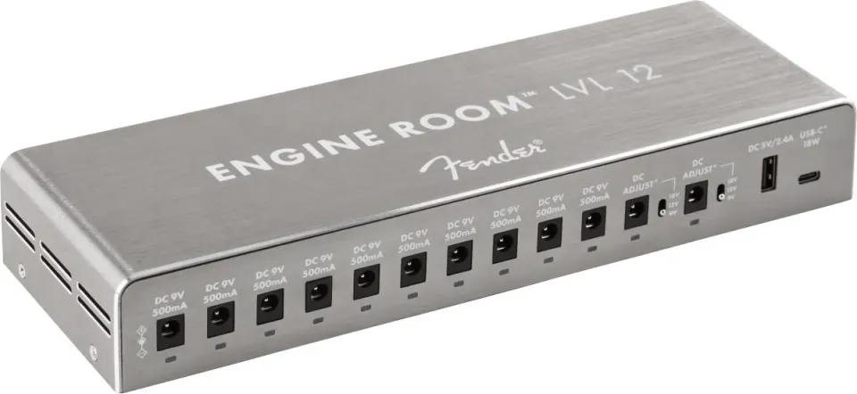 Fender Engine Room LVL12 alimentatore pedalboard 12 uscite
