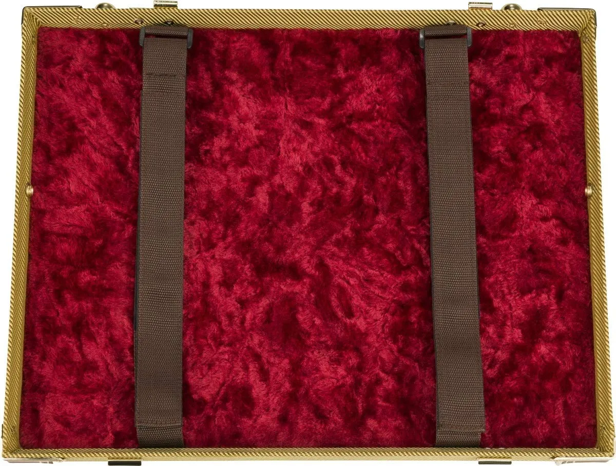 Fender Classic Series pedalboard small custodia tweed