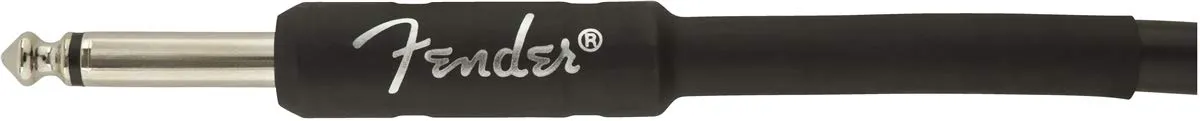 Fender Professional Cavo chitarra 3m dritto-angolato nero