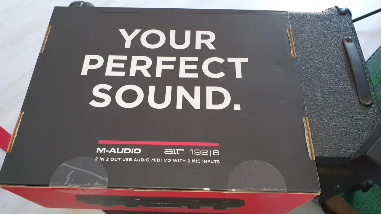 M-Audio AIR 192|6 scheda audio USB MIDI 24bit 2in