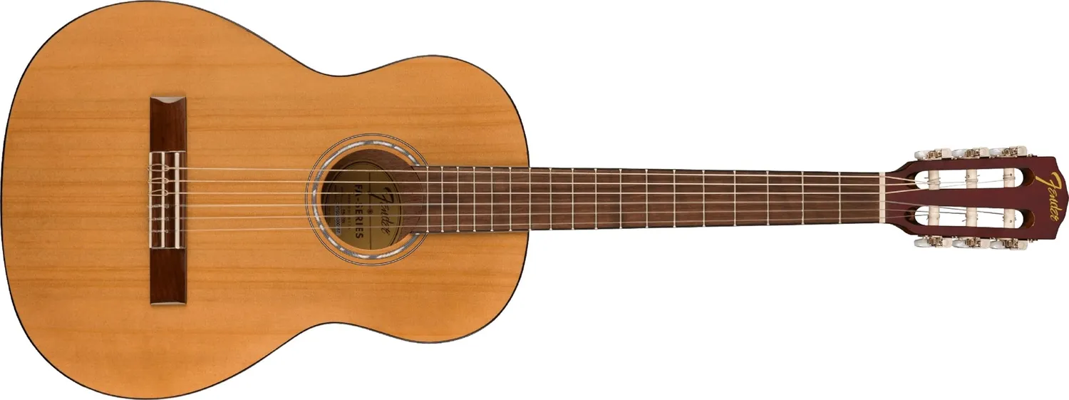 Fender FA-25N Chitarra Classica Nylon Natural Full Size