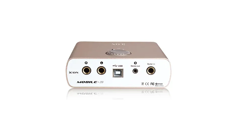 iCON Mobile R scheda audio USB portatile streaming 24bit