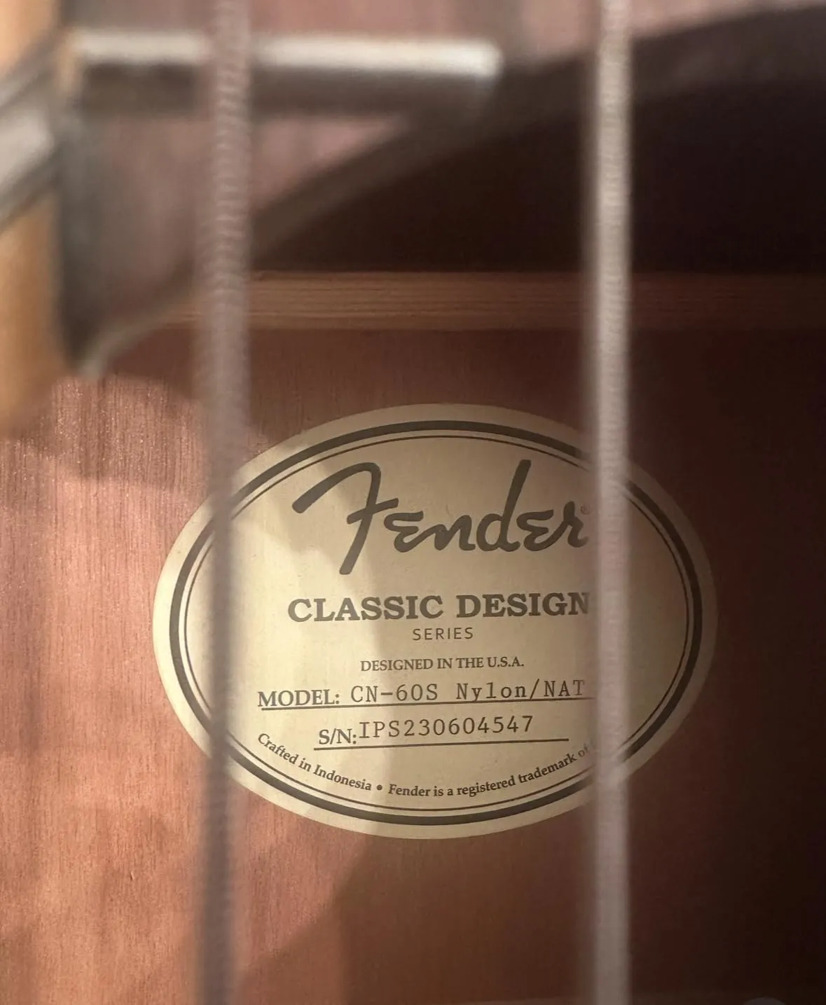 Fender FAS405 Small Body custodia acustica nera