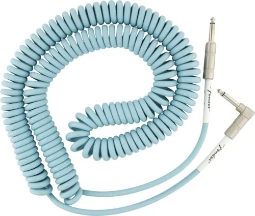Fender Original cavo chitarra jack 4,5m blu dafne