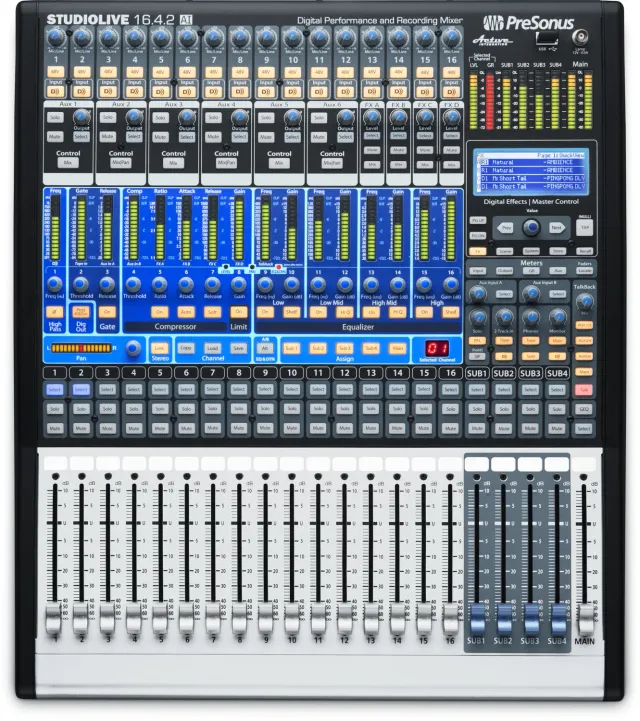 PreSonus StudioLive 16.4.2AI mixer digitale 16 canali