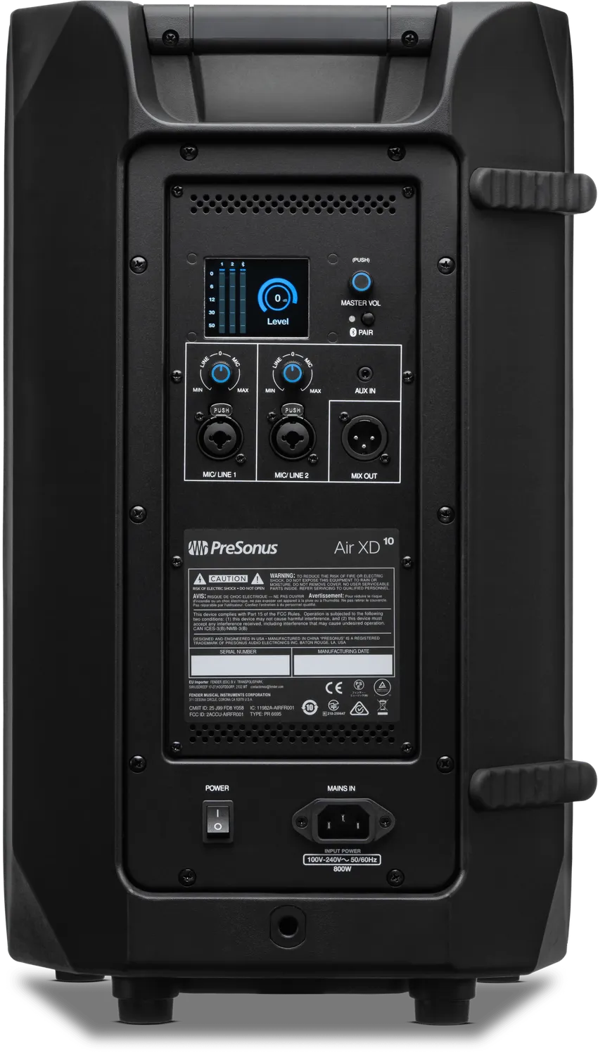 PreSonus AIR XD 10 cassa attiva 10" Bluetooth