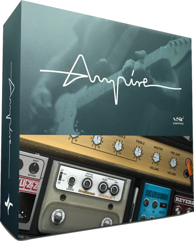 PreSonus Ampire simulatore ampli chitarra plugin