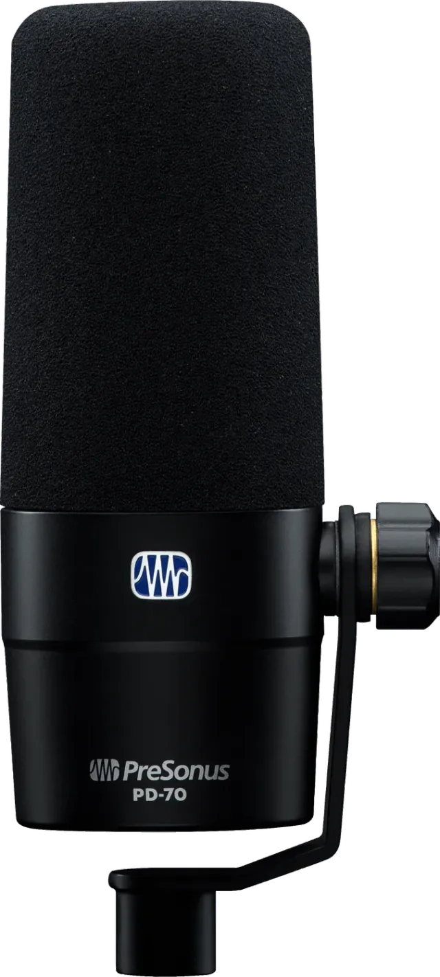 PreSonus PD-70 microfono dinamico broadcast voce