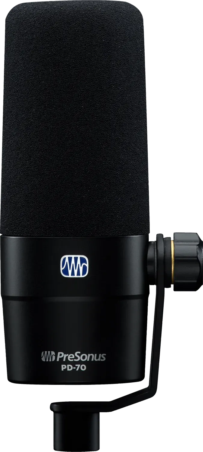PreSonus PD-70 microfono dinamico broadcast voce