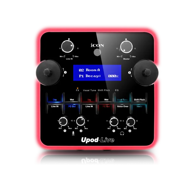 iCON UPod Live interfaccia audio USB con effetti DSP telecomando