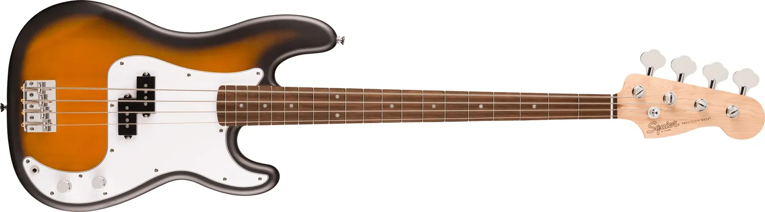 Squier Debut Precision Bass basso elettrico nero principianti