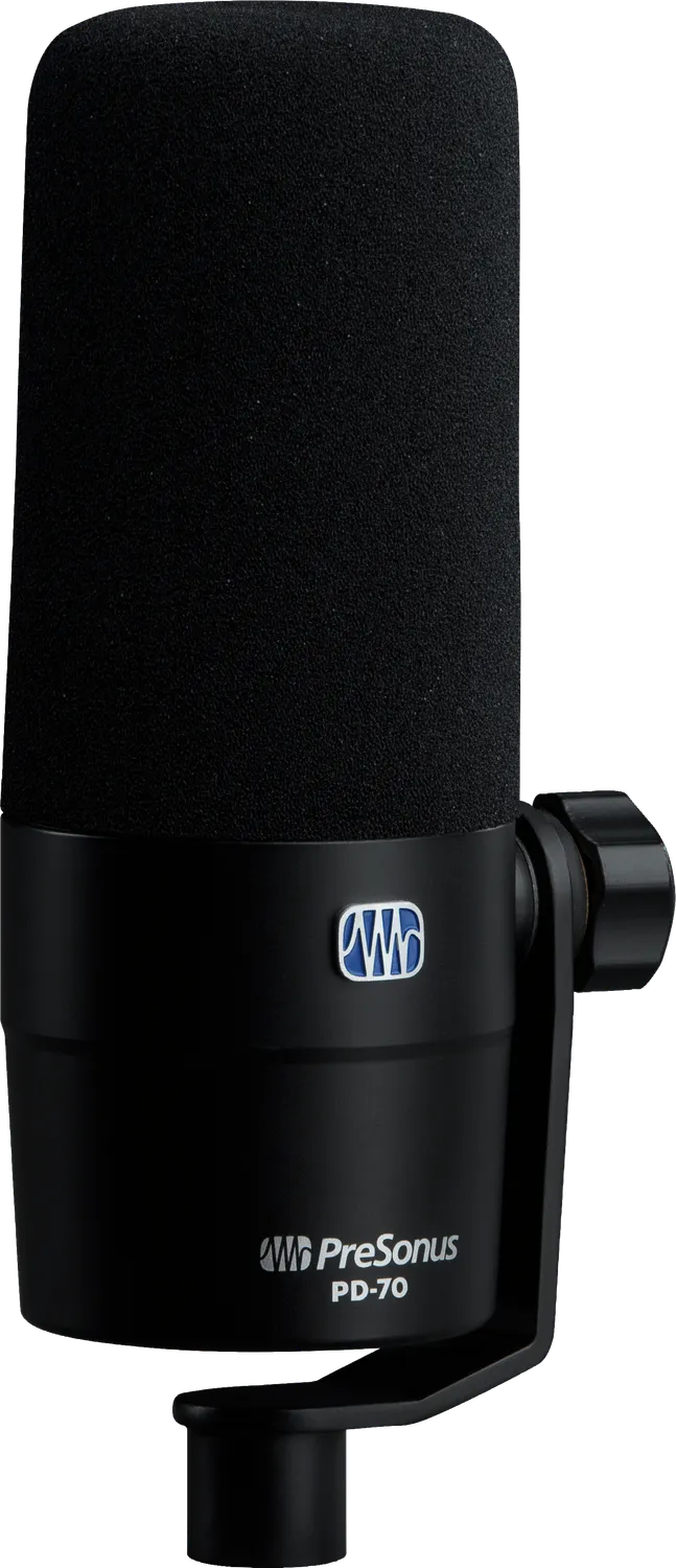 PreSonus PD-70 microfono dinamico broadcast voce